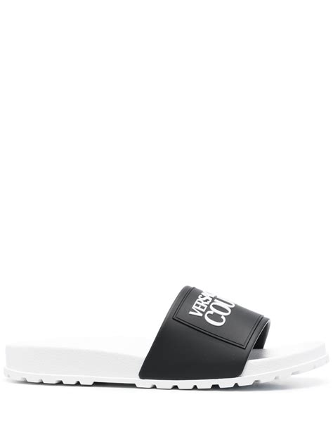 Versace Jeans Couture Slide 'Black White' 